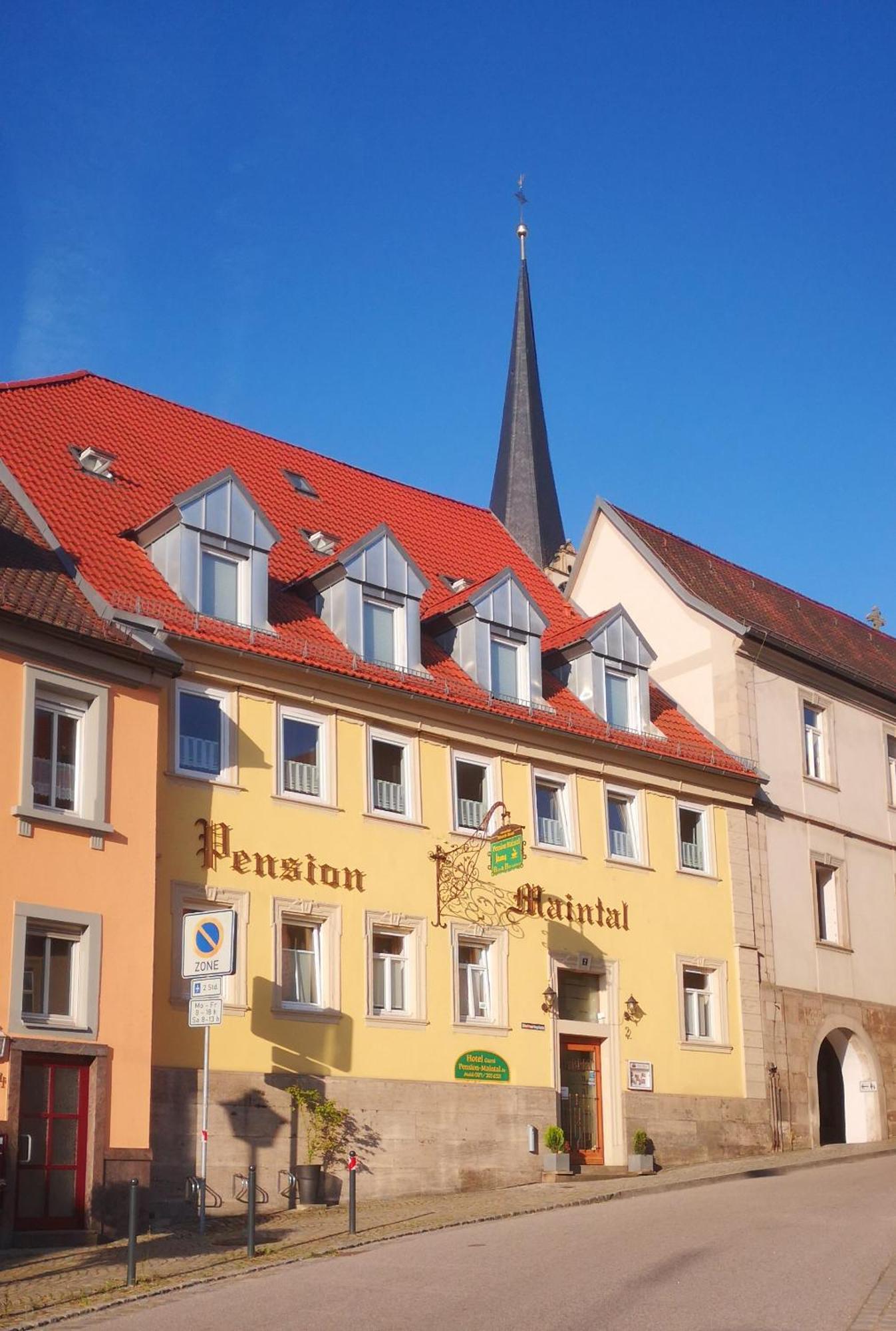 Pension Maintal Eltmann Exterior photo